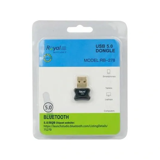 دانگل بلوتوث کامپیوتر Royal RB-278